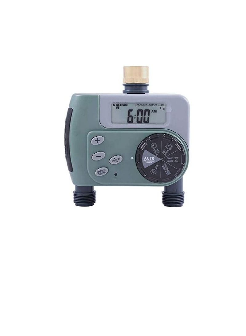 Gardening Automatic Watering System Timed Water Controller Family Balcony Spray System Drip Irrigation Atomization Irrigation Equipment - Image 2
