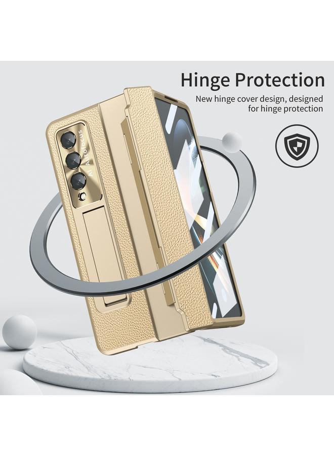 S-TOP Case For Samsung Galaxy Z Fold3 5G Integrated Full Coverage Phone Case with Hinge - Image 2