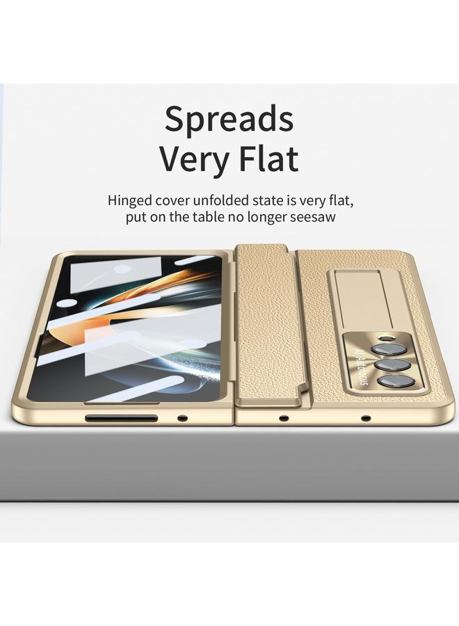 S-TOP Case For Samsung Galaxy Z Fold3 5G Integrated Full Coverage Phone Case with Hinge - Image 5