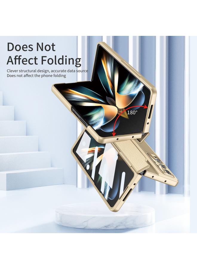 S-TOP Case For Samsung Galaxy Z Fold3 5G Integrated Full Coverage Phone Case with Hinge - Image 4