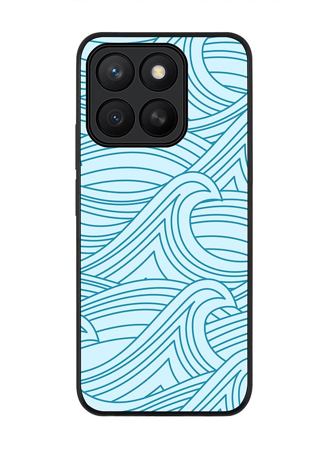 Stylizedd For Honor X8c Case,Slim fit Camera Protection, Shockproof Thin Phone cover  - Rough Seas