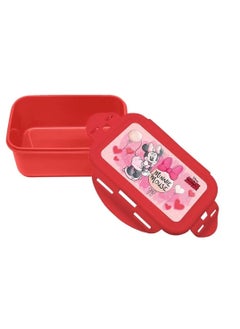 Minnie Mouse Rectangular Food Container - 112-64-10