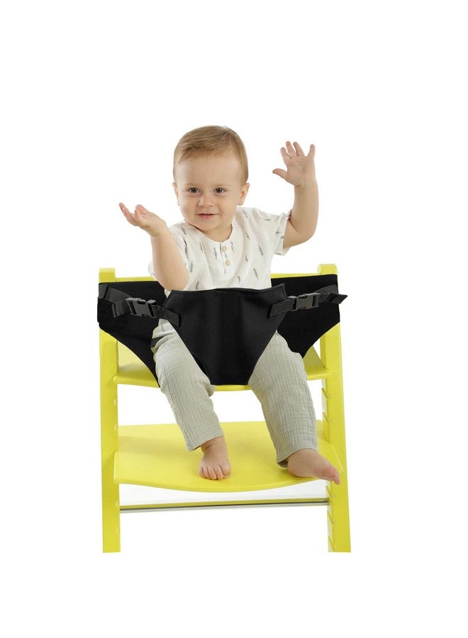 MISSEIAR Baby Harness Seat for High Chair, Portable Feeding Seat Belt with Strap Toddler Safety Seat Belt Foldable Baby Booster Harness Belt for Restaurant Shopping Cart Travel - Image 1