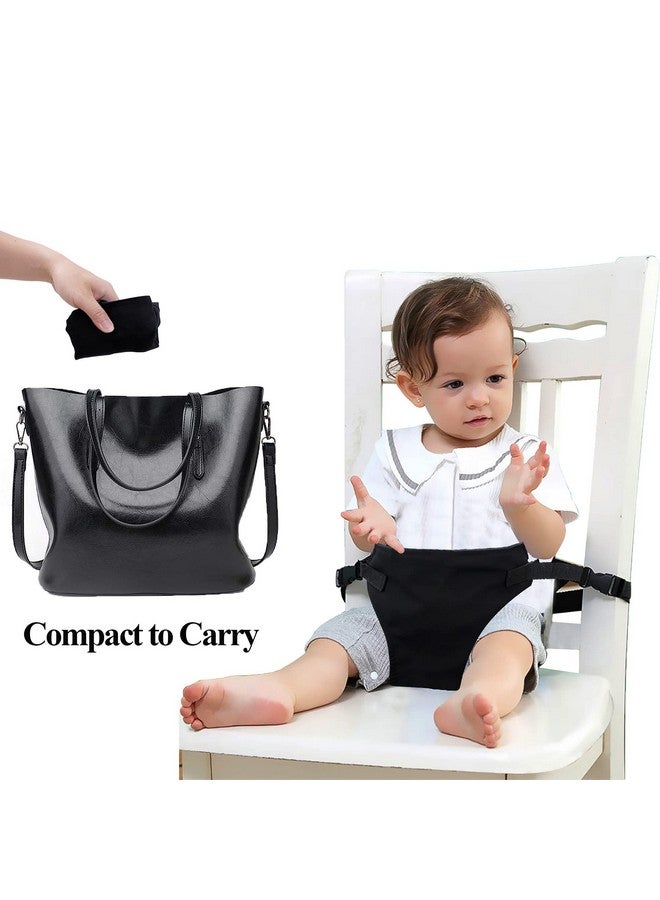 MISSEIAR Baby Harness Seat for High Chair, Portable Feeding Seat Belt with Strap Toddler Safety Seat Belt Foldable Baby Booster Harness Belt for Restaurant Shopping Cart Travel - Image 3