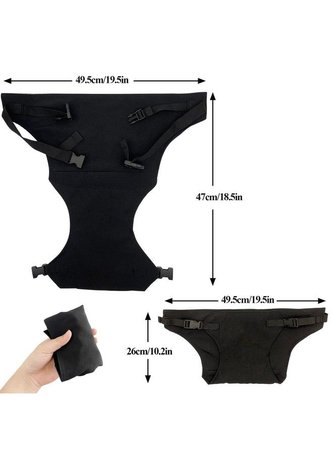 MISSEIAR Baby Harness Seat for High Chair, Portable Feeding Seat Belt with Strap Toddler Safety Seat Belt Foldable Baby Booster Harness Belt for Restaurant Shopping Cart Travel - Image 5