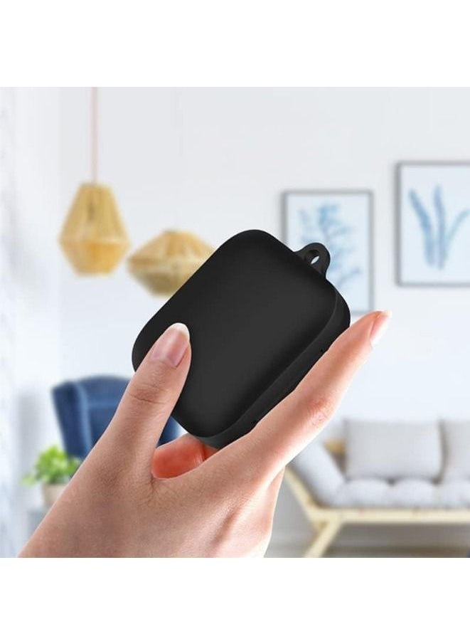 Muyixin - Silicone Case for OnePlus Buds Pro 2 Solid Color Soft Shockproof Protective Cover for OnePlus Buds Pro 2 with hook Carabiner - Image 1