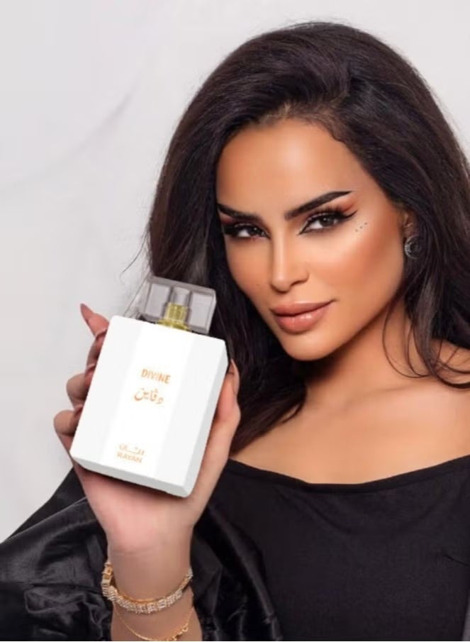 ريان عطر ريان ديفاين للنساء - عطر وايت فلورال جاردن أو دو بارفان - عطر طويل الأمد للنساء - الياسمين البري، زهر البرتقال، ويليام بيرز، وخشب العنبر - هدية مثالية لجميع المناسبات - 100 مل - Image 3