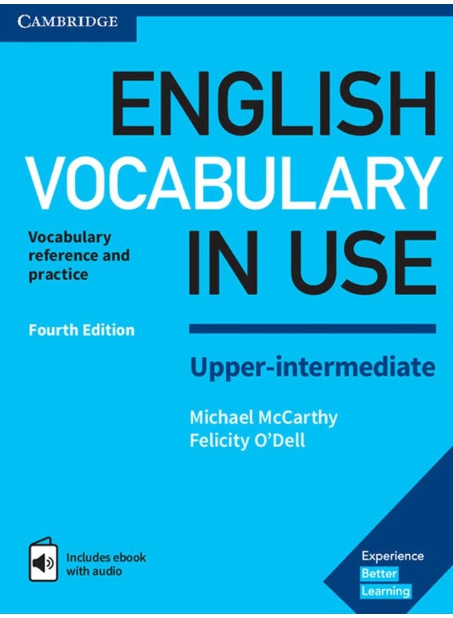English Vocabulary in Use Upper-Intermediate Book with Answers and Enhanced eBook - Image 1