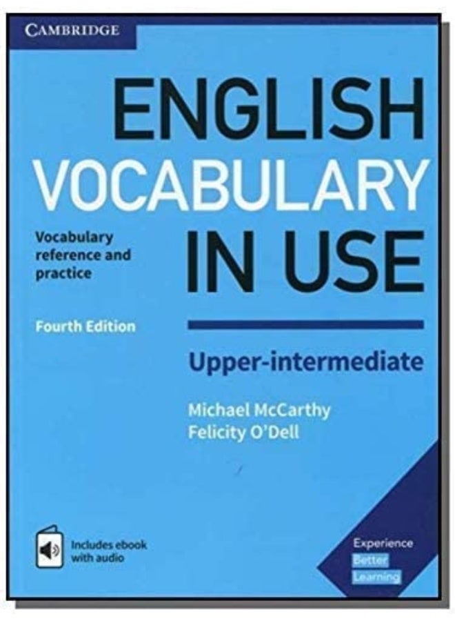 English Vocabulary in Use Upper-Intermediate Book with Answers and Enhanced eBook - Image 3