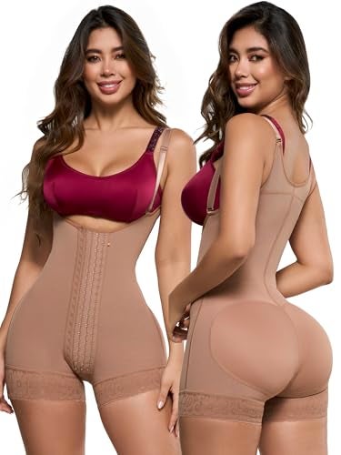 Sonryse Stage 2 faja Tummy Tuck Compression Garment | Faja Body Shaper Shapewear for Women | Fajas Colombianas Moldeadoras Mocha 2XS - Image 1