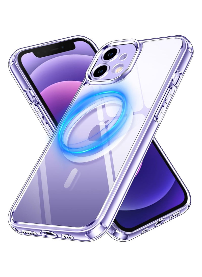 Generic - MagSafe transparent case compatible with iPhone 11 supports fast charging - Image 1