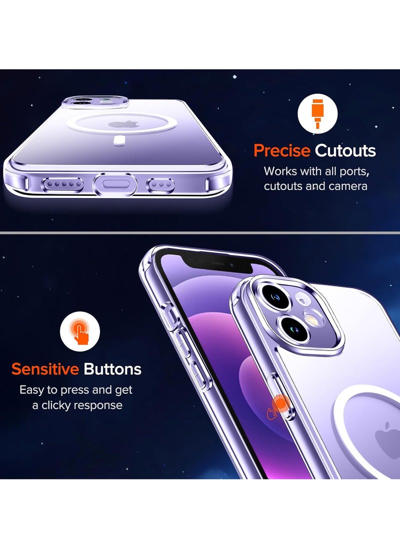 Generic - MagSafe transparent case compatible with iPhone 11 supports fast charging - Image 1