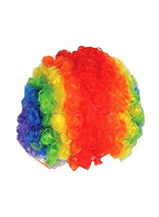 NIBEMINENT Fancy Joker Clown Hair Wig OP1294 - Image 1