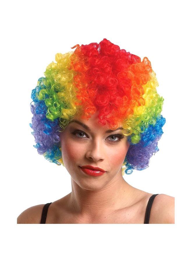 NIBEMINENT Fancy Joker Clown Hair Wig OP1294 - Image 2