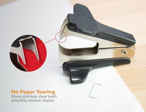 Bostitch Office Ascend 3 in 1 Stapler Value Pack, 20 Sheet Capacity, Includes 5000 Staples, Integrated Remover & and Extra Staple Remover, Staple Storage Compartment, Assorted Colors (Colors May Vary) - Image 5