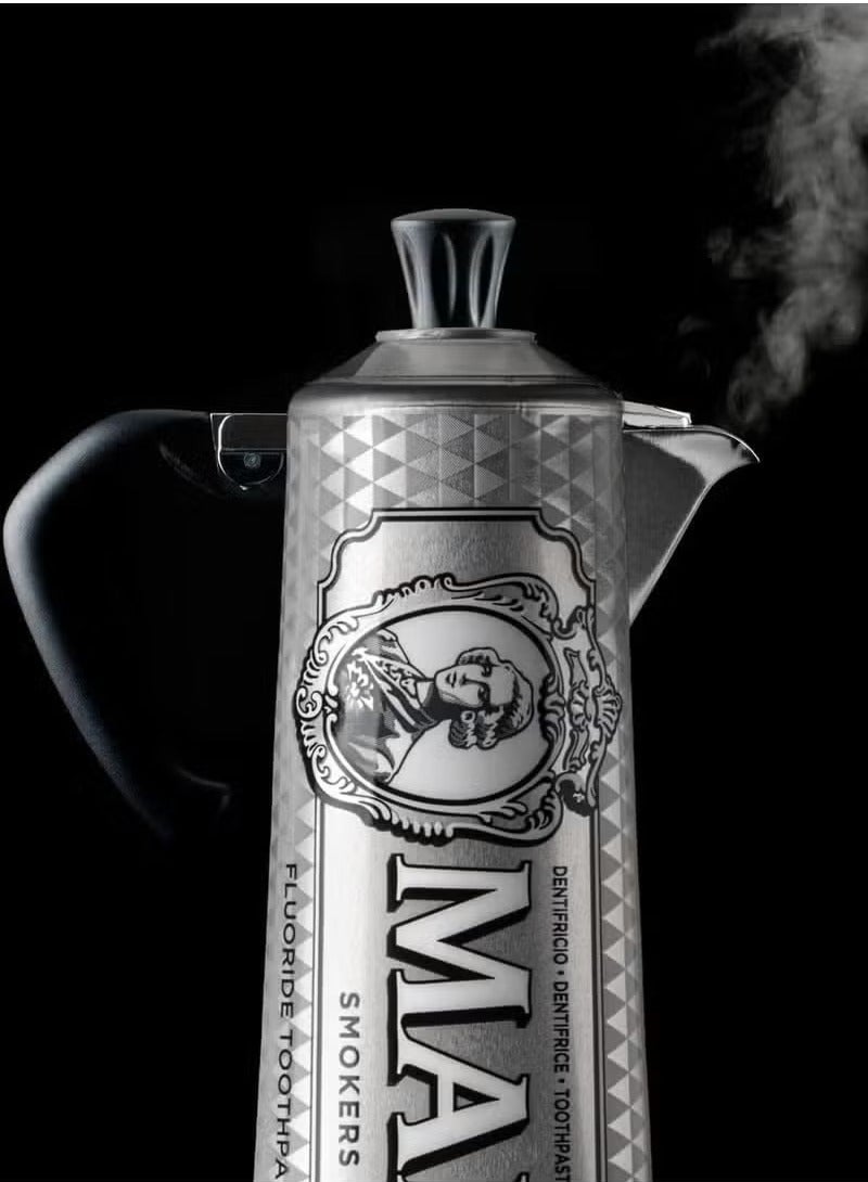 مارفيس المدخنين تبييض معجون أسنان النعناع 85 مل - Image 4