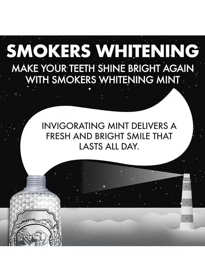 مارفيس المدخنين تبييض معجون أسنان النعناع 85 مل - Image 5