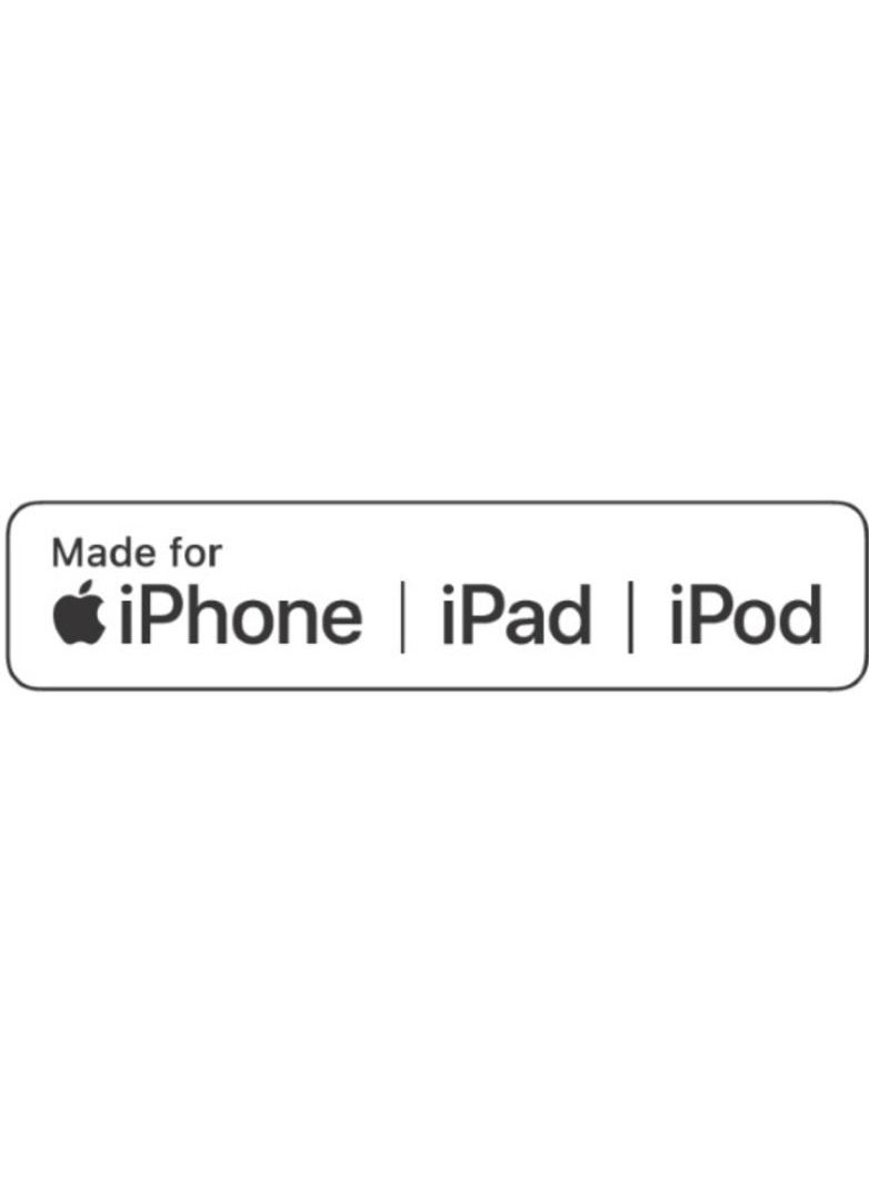 MASTERPLUG 1M Apple Lightning To USB C Charge & Sync Cable 2A 18W USBCL35G1-04  - Image 4