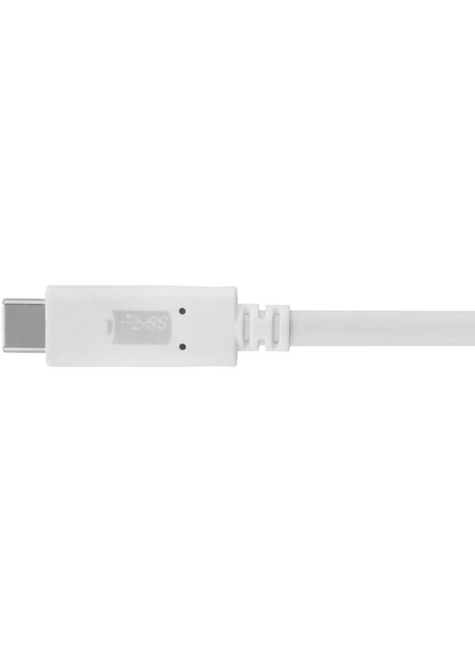 MASTERPLUG 1M Apple Lightning To USB C Charge & Sync Cable 2A 18W USBCL35G1-04  - Image 2