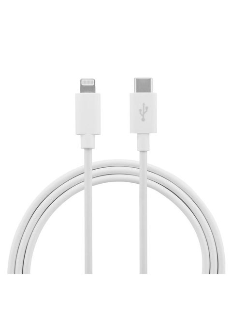 1M Apple Lightning To USB C Fast Charge & Sync Cable 2A 18W USBCL35G1-04