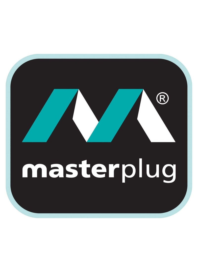 MASTERPLUG 1M Apple Lightning To USB C Charge & Sync Cable 2A 18W USBCL35G1-04  - Image 5