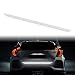 LANZMYAN Car Rear Bumper Cover Guard Reflective Sticker AntiScratch Trunk Warning Reflective Protector for Universal Auto SUV Pickup TrucksSilver - Image 2