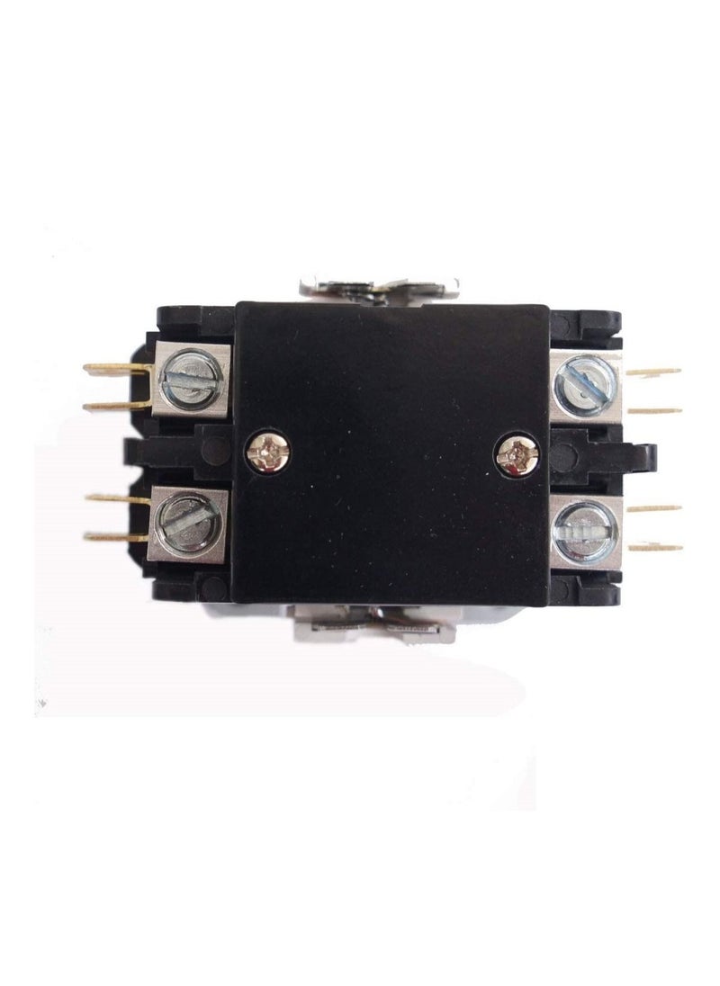 definite purpose contactor 2 pole 220v