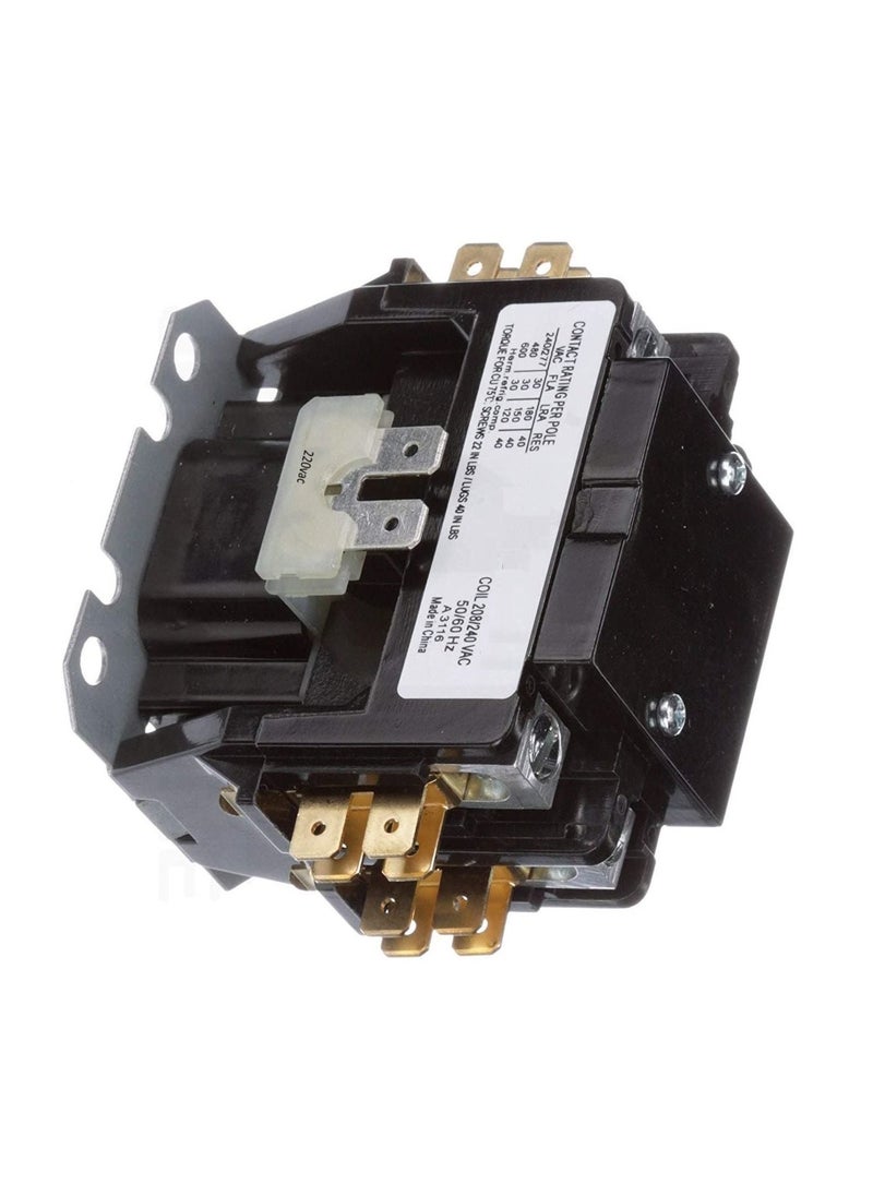 definite purpose contactor 2 pole 220v