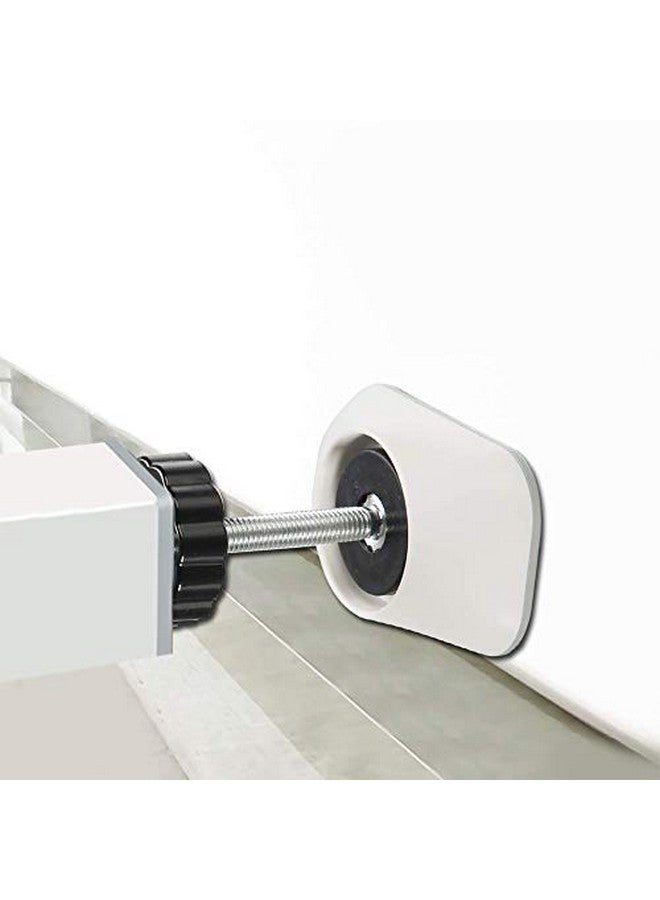 vmaisi Baby Gates Wall Pads (4 Pack Guard) Safety Indoor Gate Wall Protector Improved Small Compact Wall Cups Saves Trim & Paint Best Dog Pet Child Kid Walk Through Pressure Mounted Gates Guard - Image 1