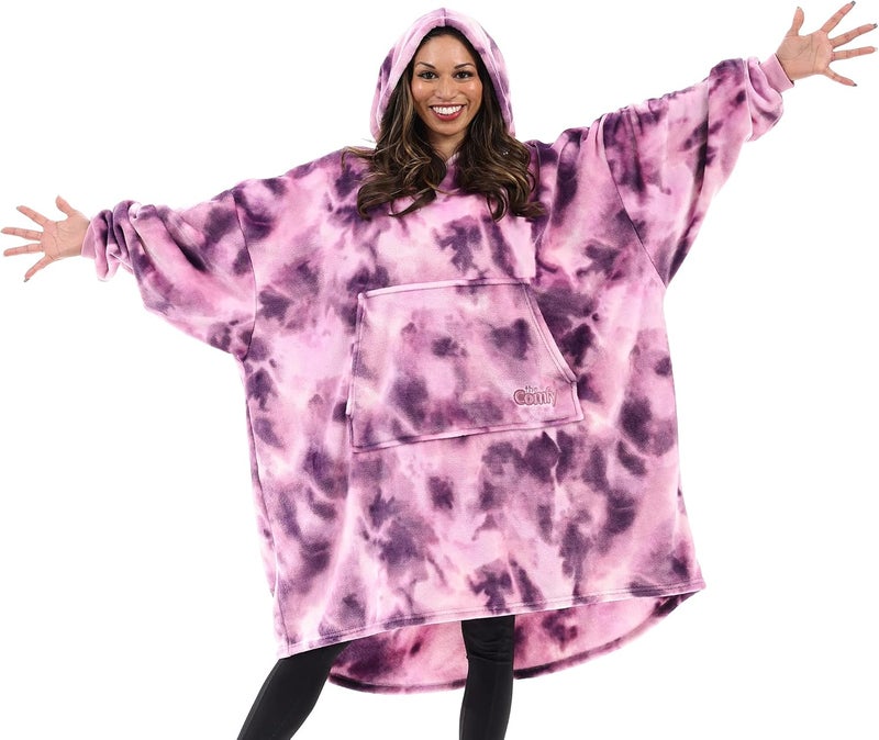 THECOMFY Dream | Oversized Light Microfiber Wearable Blanket, Seen on Shark Tank, One Size Fits All - Image 1