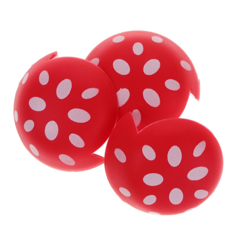 3Pcs Thickened Silicone Mushroom Corner Protectors For Furniture Table Edge Safety - Image 2