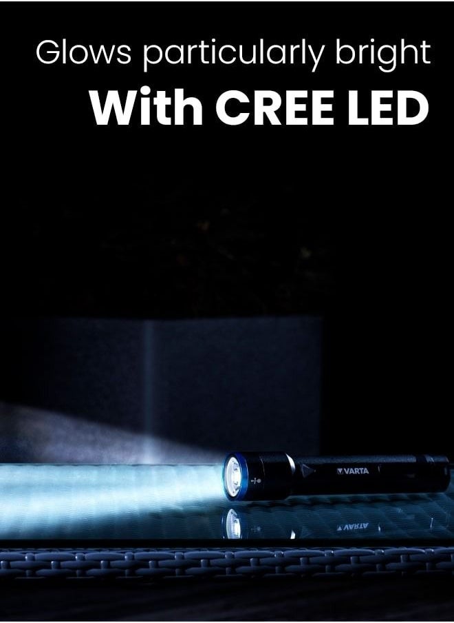 VARTA - Varta Night Cutter F40 LED Flashlight with 6xAA Batteries for Bright and Reliable Illumination - Image 1