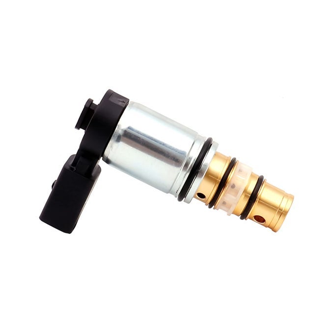 1K0820803E Ac Compressor Control Solenoid Valve Compatible With 0514 Vw Jetta Beetle 0513 Vw Golf 0715 Vw Passat 0914 Vw Cc