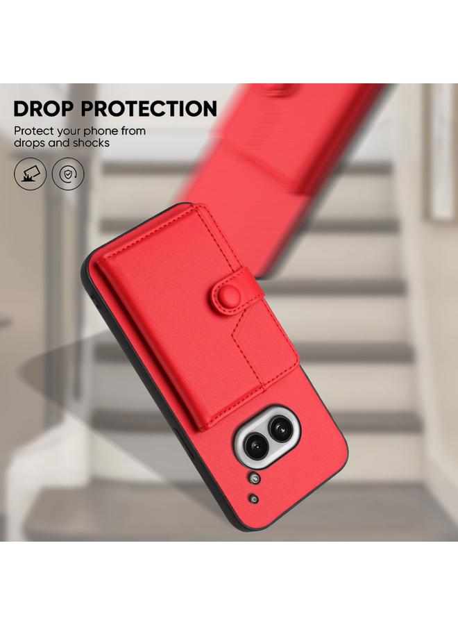 اس-توب جراب هاتف Case For Nothing Phone 2a مزود بزر وبطاقة وغطاء هاتف مضاد للسرقة بتقنية RFID - Image 4