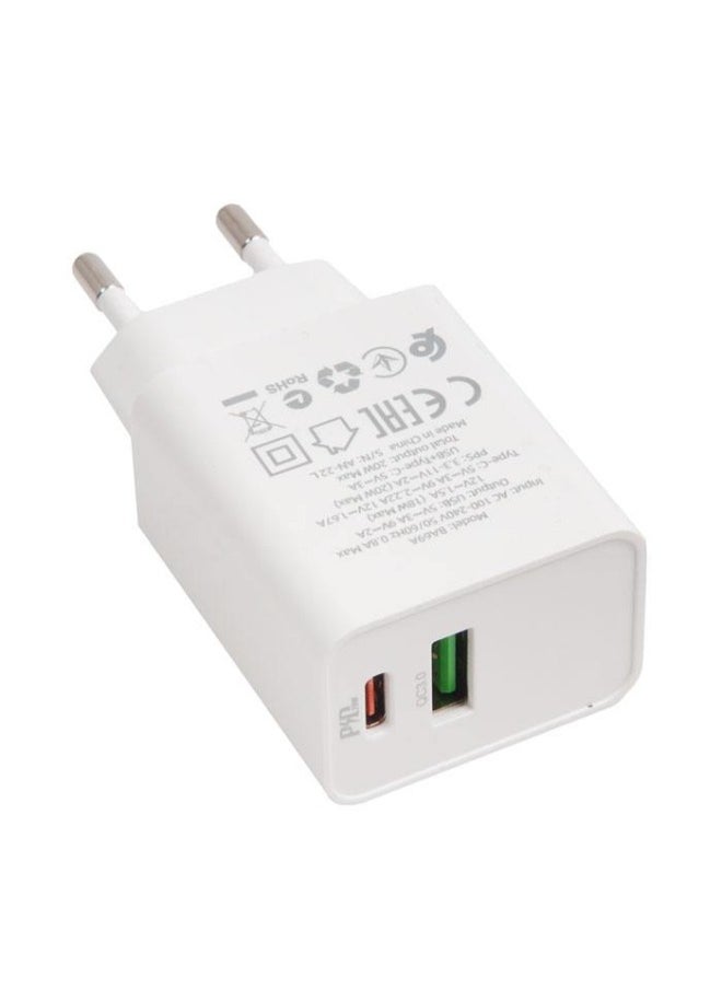BA69A Resource PD20W+QC3.0 charger(EU)