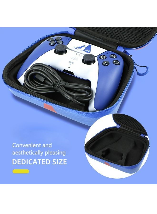 PS5 Bag Gaming Controller Case-Controller Holder Hard Shell Travel Carrying Holder Storage Case Protective Cover for Sony Playstation 5, PS4, NS Pro, XSX with Room for Cable Cord Game Accessory - Image 2