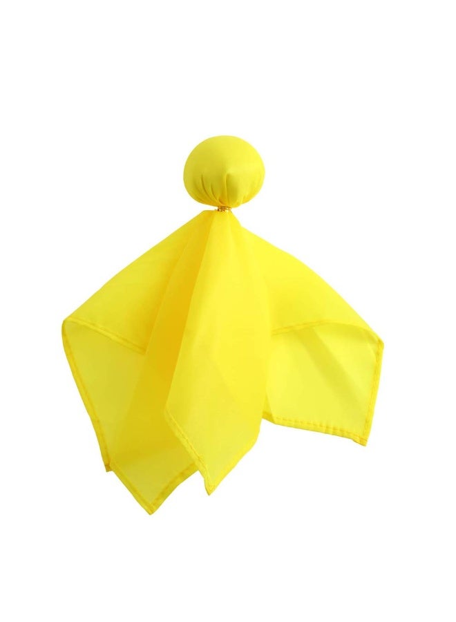 Selaurel 10 Pieces Penalty Flag Yellow Football Tossing Flags Sports Fan Set Penalty Flag Party Accessory (Yellow) - Image 3