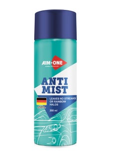 AIM-ONE Aim One Anti Mist 200ml - Leaves No Streaks Or Rainbow Halos 