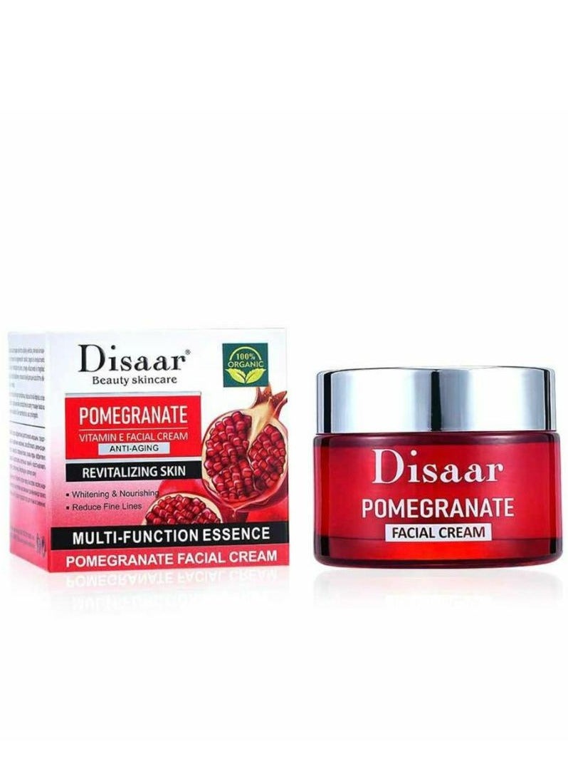 ديسار كريم فيتامين E للوجه بالرمان