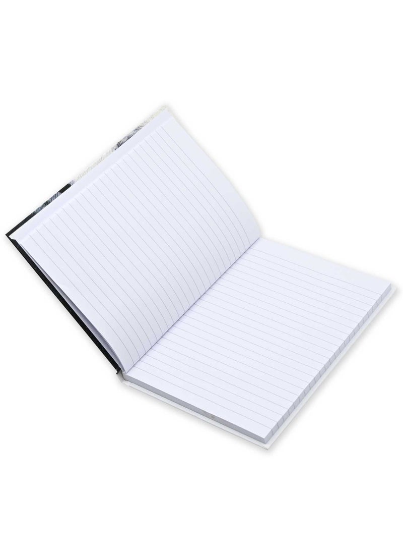 FIS FIS Pack Of 5 Hard Cover Notebook, 96 Sheets A4 Panda Design 4 -FSNBHCA496-PAN4  - Image 2