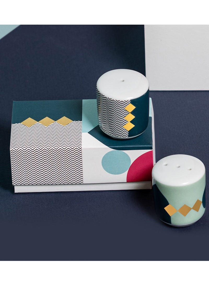 Sabr Silsal x Sabr 'Layalee' Salt & Pepper Shakers  - Image 3
