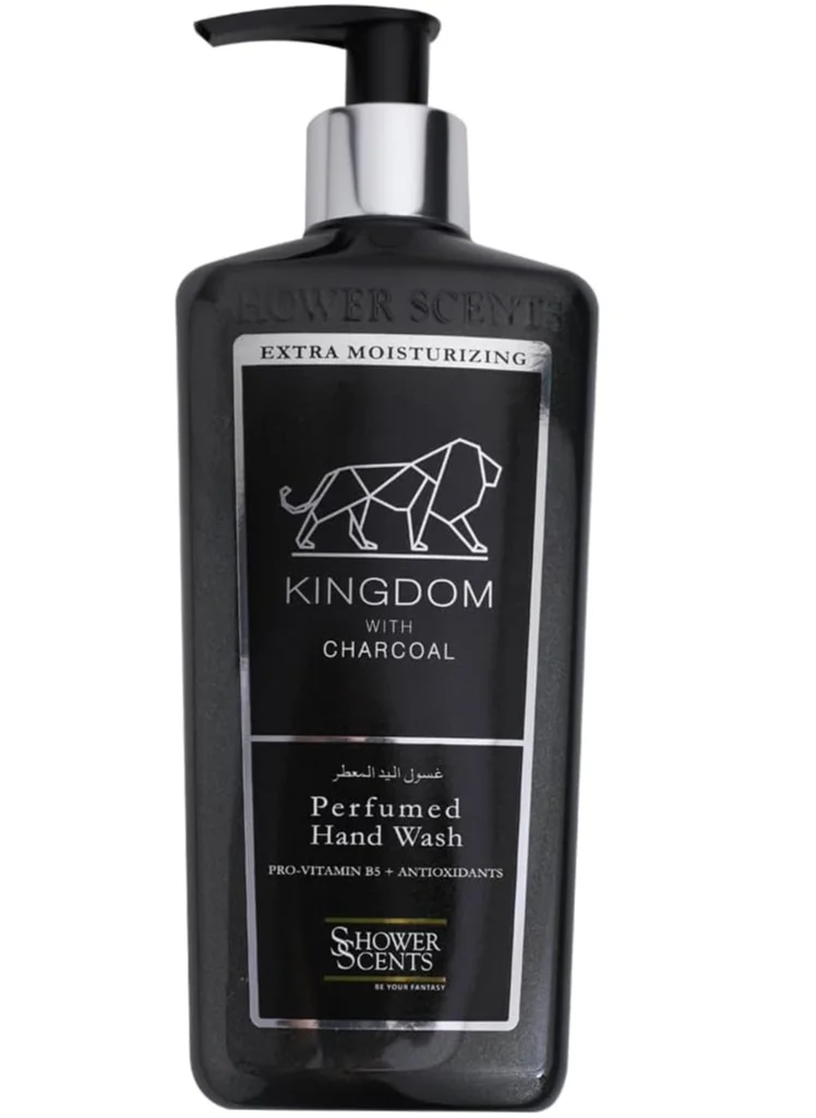 Shower Scents Shower Scents Kingdom Extra Moisturizing Perfumed Hand Wash with Pro -Vitamin B5, Vitamin E and Antioxidants 312ml