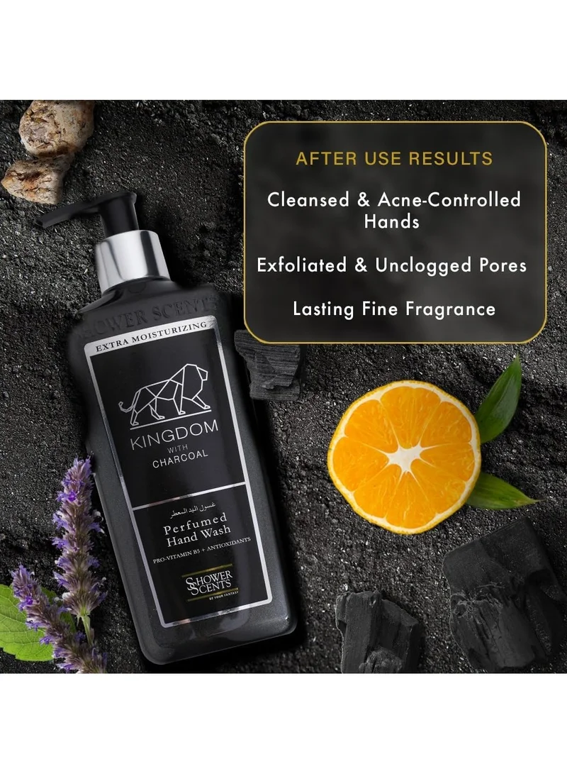 Shower Scents  Shower Scents Kingdom Extra Moisturizing Perfumed Hand Wash 312ml  | Best Price UAE