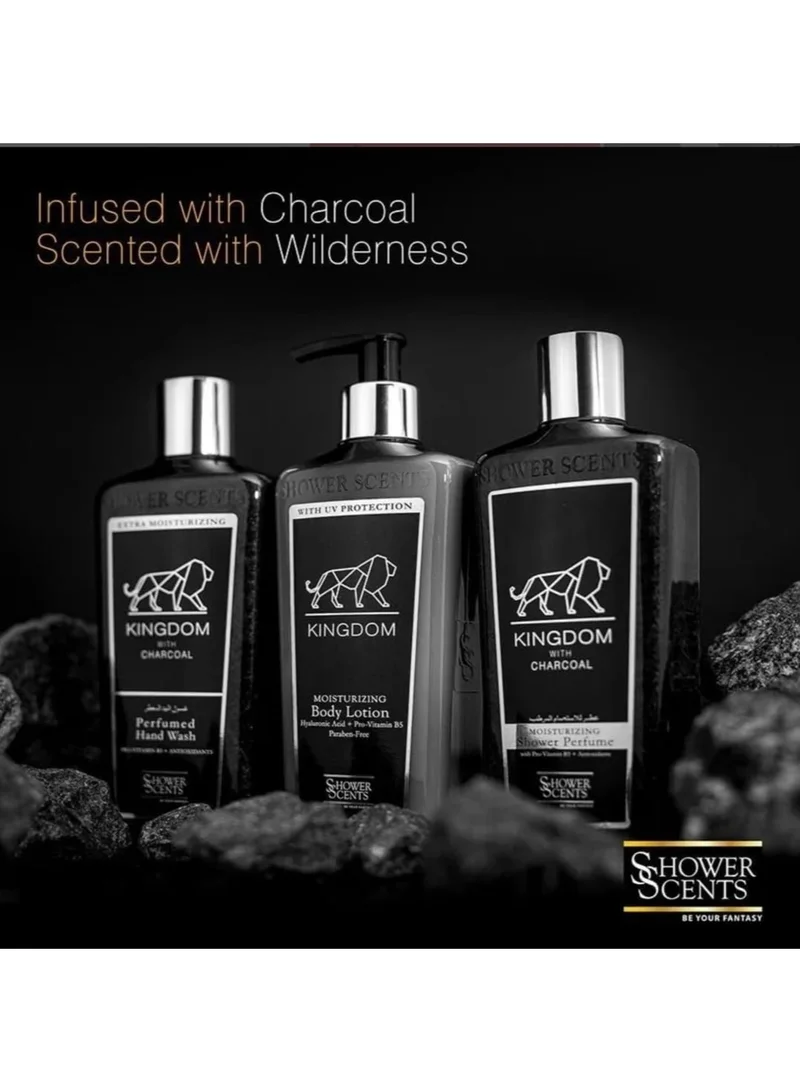 Shower Scents  Shower Scents Kingdom Extra Moisturizing Perfumed Hand Wash 312ml  | Best Price UAE