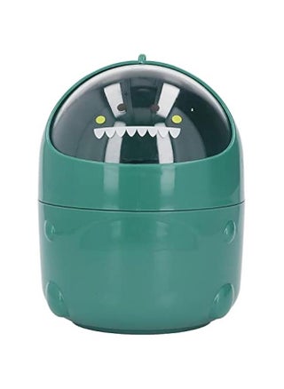 Desktop Trash Can, Baby Dinosaur Cute Mini Desktop Trash Large Mouth Detachable Design Nonslip Bottom Plastic Mini Trash Can Trash Can for Office Desktop Coffee (Green - pzsku/ZF9DDA4430A1556AF05E7Z/45/_/1739664641/84cf3ecc-28e5-43a1-8655-c6574f7d72c9