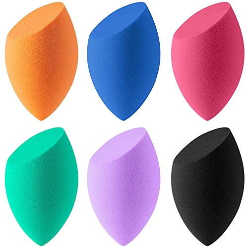 Fennec Mart Makeup Sponge 6-Pack Blender Beauty Sponge Foundation Blending Sponge - Image 1