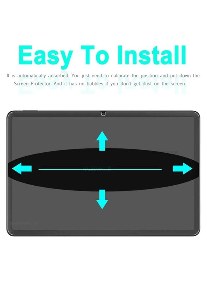 2 Piece Tempered Glass Screen Protector Compatible with Xiaomi POCO Pad 12.1 Inch 2024 Scratch Resistant Hard Protector for POCO Pad 12.1 - Image 5