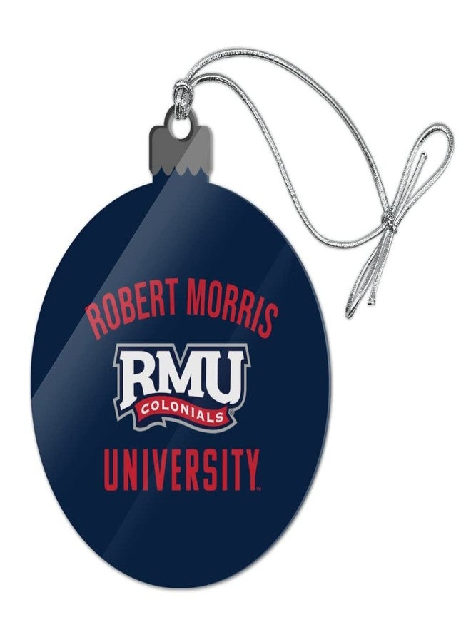 GRAPHICS & MORE Robert Morris University Colonials Logo Acrylic Christmas Tree Holiday Ornament - Image 1