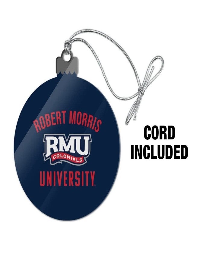 GRAPHICS & MORE Robert Morris University Colonials Logo Acrylic Christmas Tree Holiday Ornament - Image 3