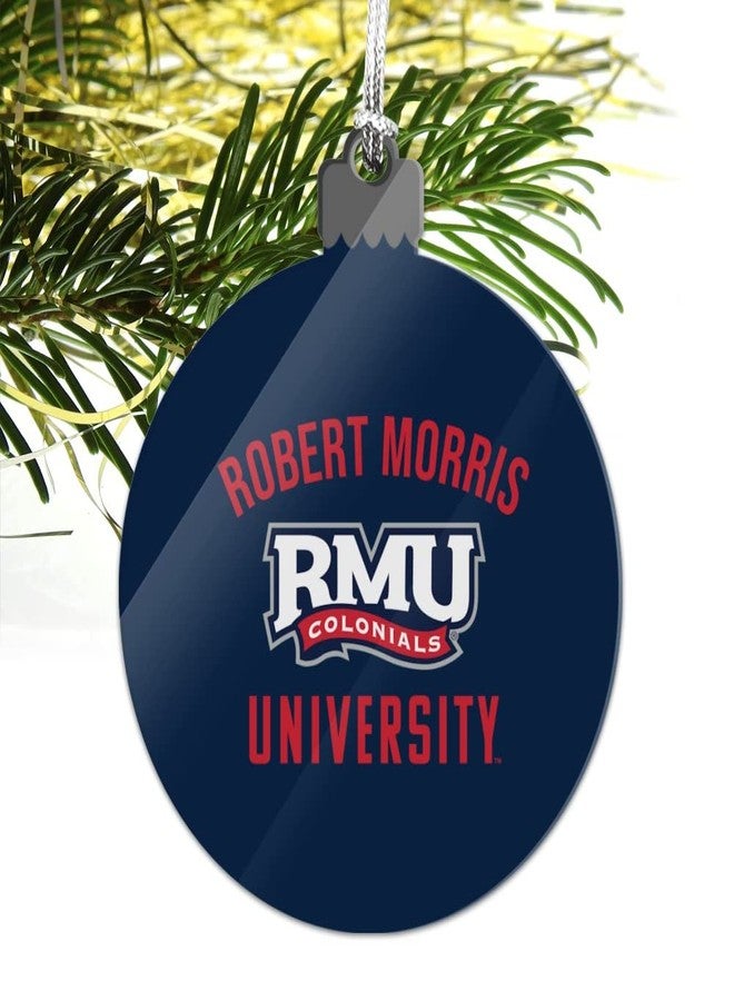 GRAPHICS & MORE Robert Morris University Colonials Logo Acrylic Christmas Tree Holiday Ornament - Image 5
